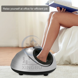 Máquina masajeadora de pies Shiatsu, productos para aliviar el dolor de pies y mejorar la circulación sanguínea - Product Image 5