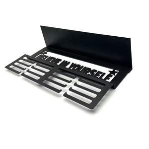 कस्टम लेजर-कट तैराकी और डाइविंग सिल्हूट धातु पदक धारक और ट्रॉफी डिस्प्ले हैंगर कस्टम रंग व्यक्तिगत लोगो के साथ - Product Image 2