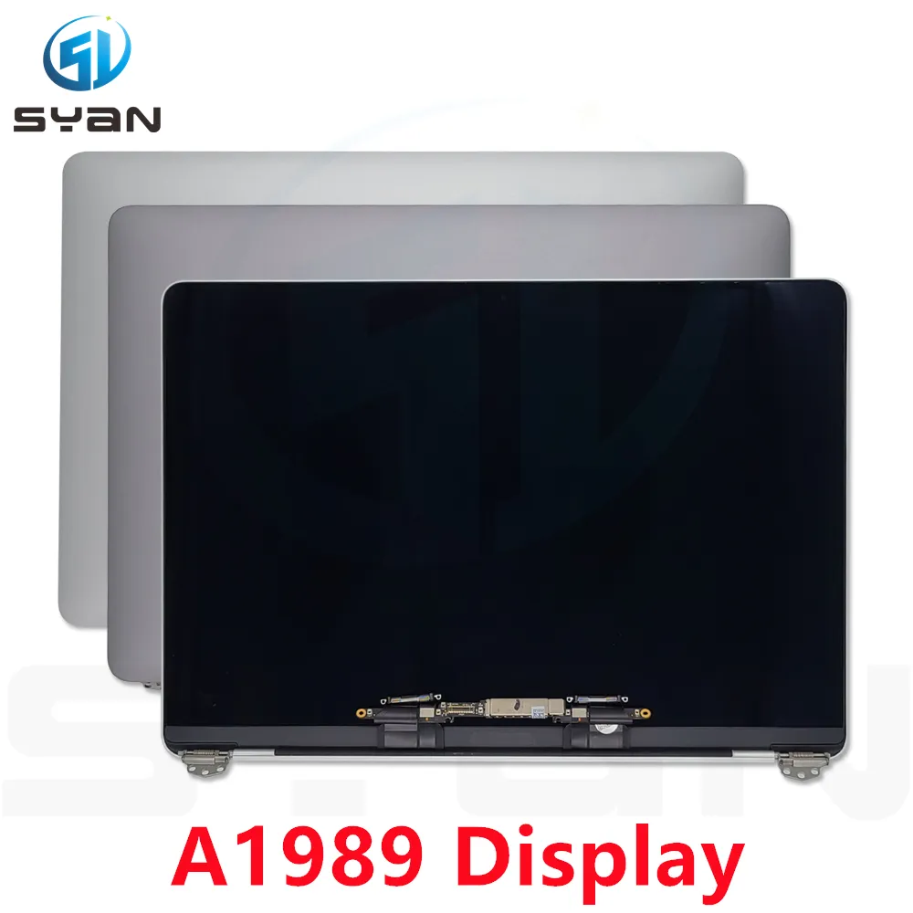 A1989 lcd-bildschirm für macbook lcd-bildschirm 13 zoll laptop lcd montage display 2018