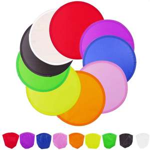 Disque de poche volant pliable pliable personnalisé avec pochette-Couleur et logo personnalisés à usage promotionnel - Product Image 2