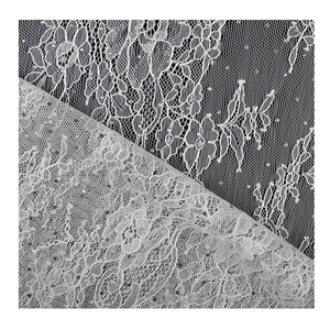 قماش دانتيل جاكار مطرز جديد ومتعدد الألوان للأزياء النسائية - Product Image 1