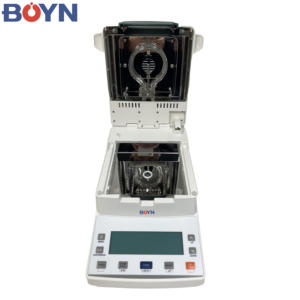 BOYN CE certificação alta precisão laboratório halogênio umidade analisador umidade teste medidor - Product Image 2
