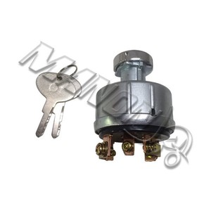 Clé de contact pour chariot élévateur Toyota – Pièces de rechange pour chariot élévateur à moteur thermique – Utilisation pour réparation et remplacement - Product Image 1