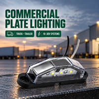 Feu de position latéral HSSH 6 LED 10-30V pour camion et remorque, étanche