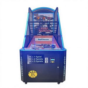 Machine de tir de basket-ball la plus vendue, machine de jeu d'arcade commerciale d'intérieur pliable pour adultes - Product Image 2