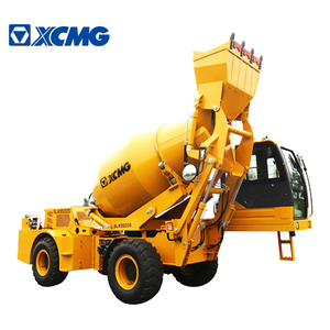 Camion malaxeur auto-perforant du fabricant officiel XCMG 3.5 cubique petit <span class=keywords><strong>prix</strong></span> de bétonnière Mobile à chargement automatique - Product Image 1