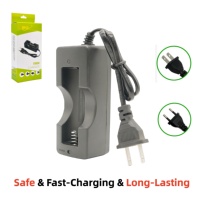 Chargeur de batterie dédié HWD HD-998A pour 18650, démarrage à zéro tension, arrêt automatique, protection contre les surcharges, 4,2 V 500 mA, pour appareil photo et lampe de poche