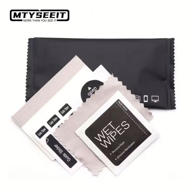 4 in 1 with Card Clean Dry and Wet Custom Screen Cleaning Kits