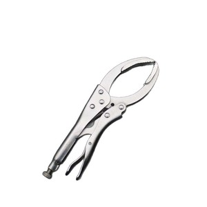 Oil Filter Wrench Pliers Type 100mm <b>Clamp</b> Style For <b>Car</b> Maintenance Filter Removal Installation Heavy Duty Steel - Product Image 4
