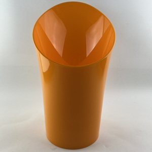 Seau à glace pour <span class=keywords><strong>champagne</strong></span> en acrylique orange 5L <span class=keywords><strong>Magnum</strong></span> - Product Image 3