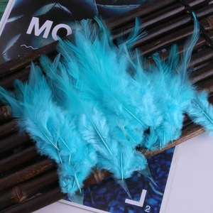 50 racines/1 paquet bricolage plume de poulet décorative naturelle <span class=keywords><strong>meilleur</strong></span> prix 10-15 CM plume de poulet de couleur naturelle - Product Image 6