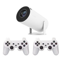 Projecteur domestique JUNUO, projecteur G1 portable, mini projecteur de jeu, 720P, 150 lumens ANSI, projecteur LCD compatible Android 4K