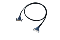 Arnés de cableado EDP de alta calidad, ensamblaje de cable Lvds de 30 pines OEM personalizado para televisión/computadora/monitor