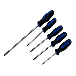 T6*75mm Torx Screwdriver Magnetic Torx Security Screwdriver Star Screwdriver Tool Kit For Xbox Computer Other Device