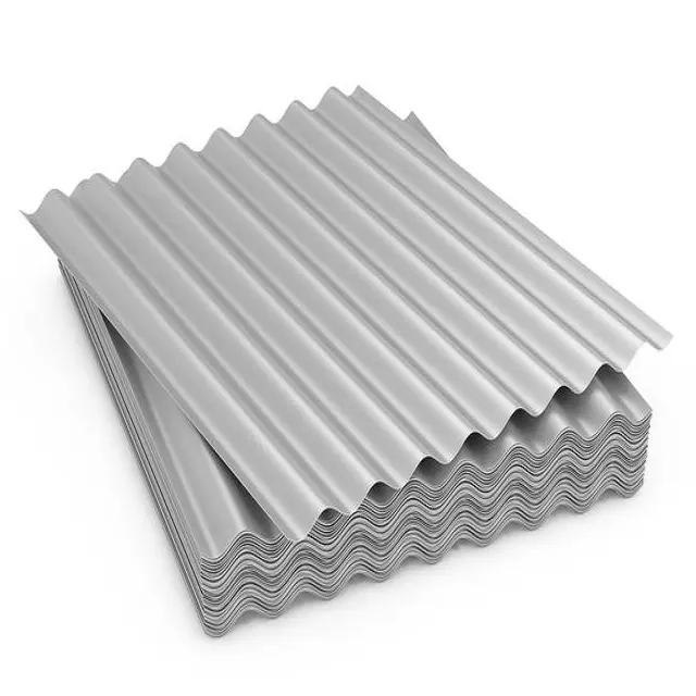 Zinc Aluminium Gi Ibr Iron Corrugated Steel Roofing Sheet Galvalume Steel Coil PVDF PPGL customized
