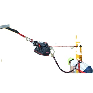 Corda di Sicurezza Orizzontale Temporanea Tipo Webbing con Capacità 2-4 Persone Non Ancorata - Product Image 1