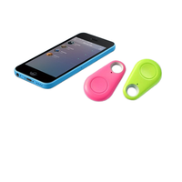 Smart Bluetooth Portable Anti-Perte GPS Pet Tracker Trouver des Caractéristiques Alarme Goutte D'eau Porte-clés Étanche 4G Android GPRS PC