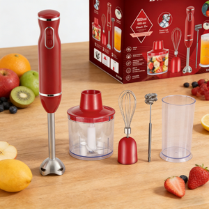 Mixeur Plongeant Multifonctionnel RAF en Acier Inoxydable 5 Vitesses avec Puissance Jusqu'à 100W, Hachoir et Mélangeur Électrique 4-en-1 Mini - Product Image 2