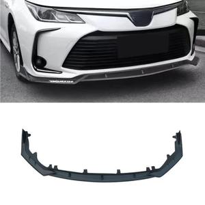 Para Toyota Corolla 2019-2022: Accesorios para Coche, Labio Divisor de Parachoques Delantero, Difusor, Spoiler, Protector de Parachoques, Pieza de Modificación - Product Image 4