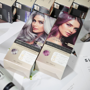 Teinture capillaire végane professionnelle - Couverture 100% des cheveux gris, formule à base de plantes avec huile d'argan pour des cheveux hydratés et brillants - Product Image 2