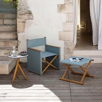 Ensemble de 3 chaises pliantes de camping en plein air, table et chaises en rotin tressé pour la plage, le balcon, le jardin, la cour, le pique-nique