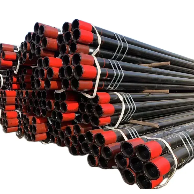 Hot Sales S43c/S40c/S20c/S10c API 5CT Oil Field Well Seamless Oil Casing pipe tube