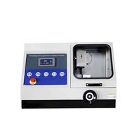Máquina de Corte Metalográfico Totalmente Automática Q-100B - Corte de Alta Precisión para Pruebas de Laboratorio, Soporte Personalizado OBM/OEM/ODM 1
