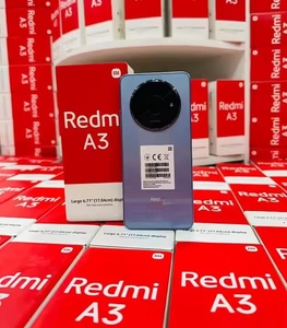 โทรศัพท์มือถือมือสองสำหรับ Xiaomi redmi A3โทรศัพท์มือถือขนาด64GB