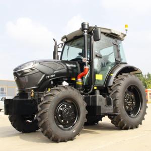 Tractor agrícola 4x4 de 110HP de alta resistencia con chasis TD, capaz de manejar grandes implementos agrícolas, apto para uso agrícola. - Product Image 4