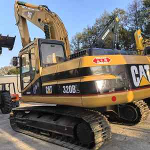 Excavatrice d'occasion CAT 320B 320BL, excavatrice sur chenilles Caterpillar d'origine, CAT 320B 320BL en excellent état, en vente - Product Image 1