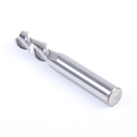 Fraise à queue en carbure CNC pour bois et métal HRC55, haute précision, moulage ANCA, 2-6 cannelures, outil de coupe OEM