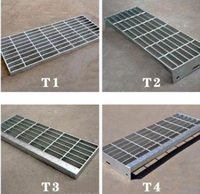 Marches et grilles en acier galvanisé industriel pour bâtiments modulaires - Durables et écologiques