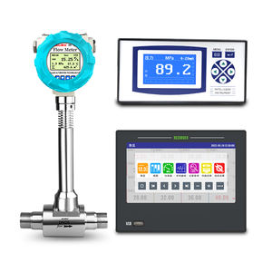 Lcd Display <span class=keywords><strong>Vortex</strong></span> <span class=keywords><strong>Flow</strong></span> <span class=keywords><strong>Meter</strong></span> Roestvrij Staal Schroefdraad Verbinding Ip65/Ip68 Protected Fabriek Favoriete Prijs - Product Image 1