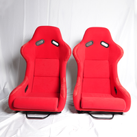 Siège de voiture en tissu GZYLC SSCUS Speedster de qualité supérieure, conçu ergonomiquement pour une expérience de simulation de course sans faille
