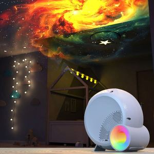 Big O Meteor Galaxy Projector Star <b>Light</b> Atmosphere Night <b>Light</b> Speaker White Noise Multi-function Party <b>Light</b> - Product Image 4