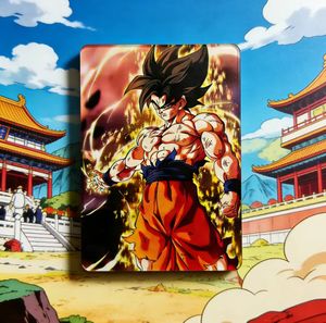 DL Wholesale Dragon <span class=keywords><strong>Anime</strong></span> Otros Materiales Imán para Refrigerador Caja Sorpresa Super Guerrero Paquete Misterioso Tarjeta Magnética Coleccionable Juego de Mesa - Product Image 1