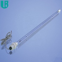 320W Abwasser-Sterilisationslampe Vollständig Tauchfähige UV-Reinigungslampe 254nm