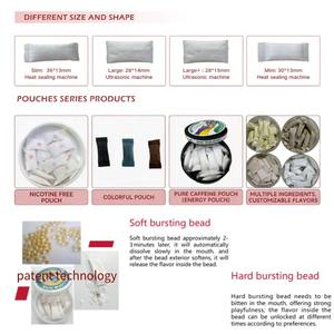 Pochettes énergétiques sans nicotine personnalisées OEM |   Calorie, vitamine B6, caféine naturelle |   Sachets buccaux de marque privée fabriqués en Chine, conformes aux normes chimiques - Product Image 5