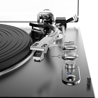 Lecteur de disque rétro Vintage en vinyle Tocadiscos LP, Gramophone Antique 2 vitesses Portable, Cassette DJ