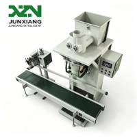 Machine d'emballage quantitatif de poudre DCS 50F 10-50KG avec alimentation par vis, pesage automatique et équipement d'emballage anti-poussière