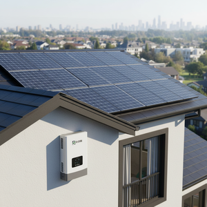 ระบบไฮบริดพลังงานแสงอาทิตย์ ZCL IP66 เฟสเดียว 6KW คลื่นไซน์บริสุทธิ์ 48V ประสิทธิภาพ 98% รองรับแบตเตอรี่ลิเธียม สำหรับใช้ในที่อยู่อาศัย - Product Image 4