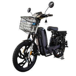 Vente directe usine en gros – <span class=keywords><strong>Moto</strong></span> électrique Streetbike 60V12AH 800W, vitesse max 40KM/H, autonomie 25-35km - Product Image 1