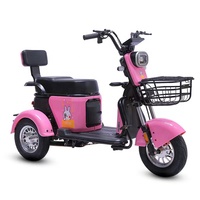 Tricycle électrique de moto à 3 roues de grande puissance, fabricant chinois