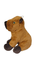 Adorable peluche capybara réaliste, jouet en peluche câlin, super doux, en coton PP lavé, anti-stress, unisexe, pour enfants, anniversaire