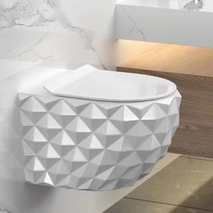 Bộ BồN CầU Treo Tường Bồn Rửa Phòng Tắm Kiểu Châu Âu <span class=keywords><strong>Wc</strong></span> Bộ BồN CầU Treo Tường - Product Image 2