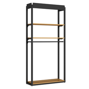 Perchero de Ropa Moderno y Personalizado para Boutique, Diseño Interior de Tienda de Moda Masculina, Mueble de Exhibición de Ropa de Pie - Product Image 5