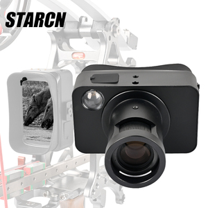 Mira Telescópica STARCN para Tiro con Arco, <span class=keywords><strong>Visión</strong></span> Nocturna 4K, Retícula con <span class=keywords><strong>Visión</strong></span> <span class=keywords><strong>Óptica</strong></span> 5X, Alcance de 800m para Arco Compuesto, Caza al Aire Libre, Video/Foto - Product Image 1