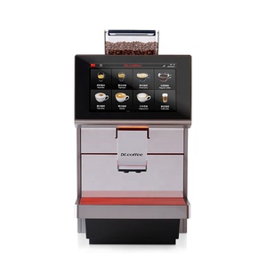 เครื่องชงกาแฟอัตโนมัติ Dr.Coffee M12 รุ่นใหญ่ สำหรับธุรกิจ สำนักงาน โรงแรม แบบ Bean to Cup พร้อมระบบ MDB - Product Image 2