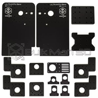 20% de réduction BulkMan3D Tailles 5050~1500mm ULTIMATE Bee CNC Kit de cadre mécanique SFS1210 Vis à billes Rails HGR pour routeur à bois