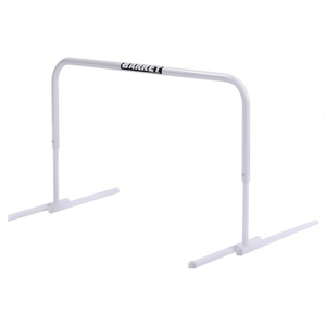 Barre télescopique d'agilité en fer peint réglable 35-55 cm pour entraînement sportif - Product Image 2